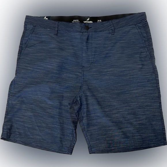 Men’s navy Atlantis Weathergear shorts - Picture 1 of 5